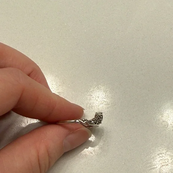 Pandora Sterling Silver Tiara Ring - Picture 5 of 5